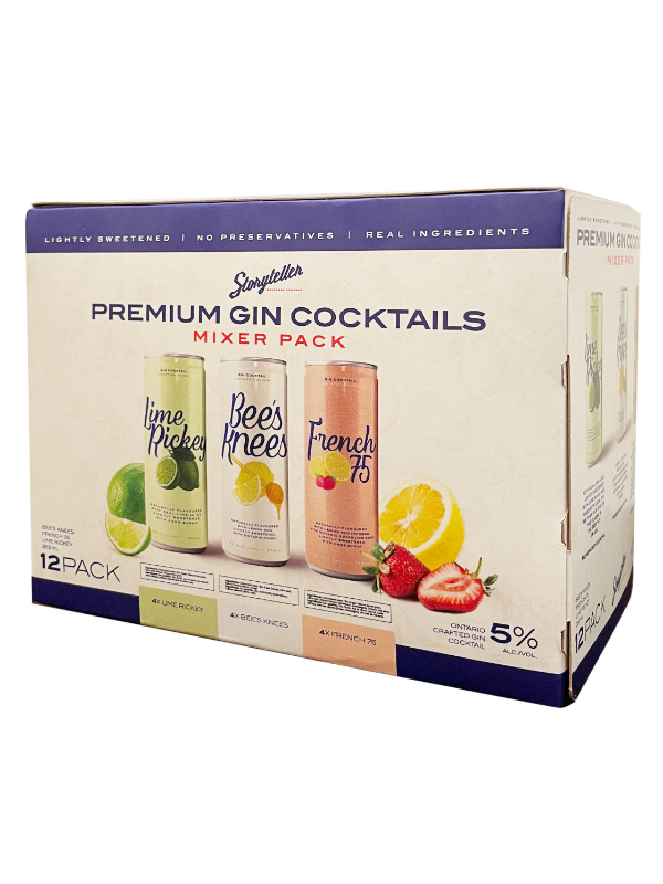 STORYTELLER GIN MIXER PACK