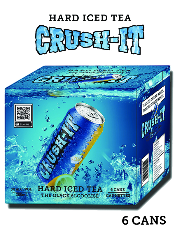CRUSH-IT HARD ICED TEA