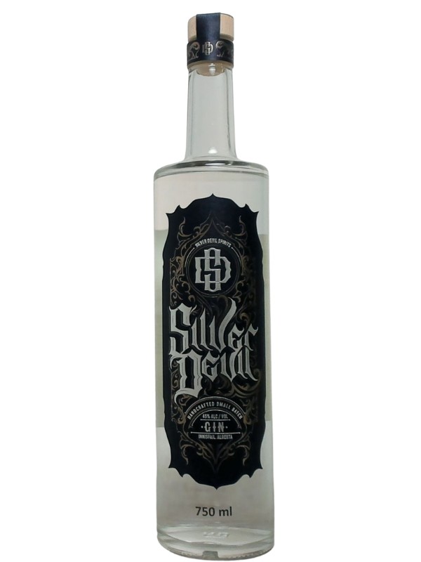 SILVER DEVIL GIN (CLS)