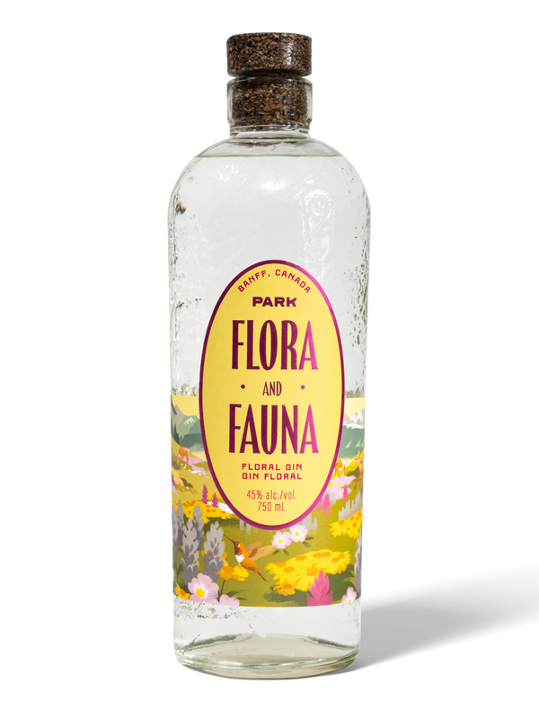 PARK DISTILLERY FLORA & FAUNA GIN (CLS)