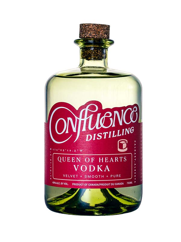 QUEEN OF HEARTS VODKA (CONNECT)