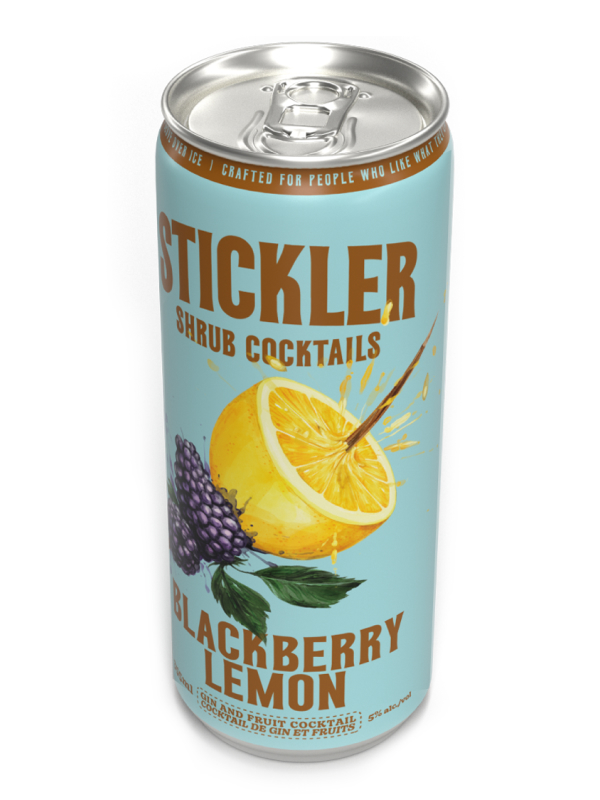 STICKLER BLACKBERRY LEMON