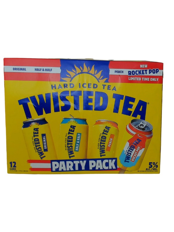 Twisted Tea Half & Half Bag in Box Hard Iced Tea 5L - Wine Beer Mart