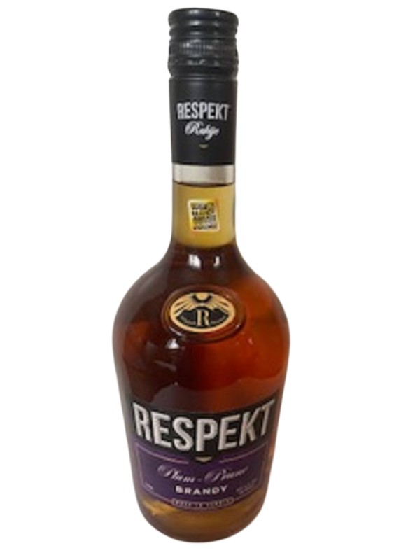 RESPEKT AGED PLUM BRANDY 3YOLD