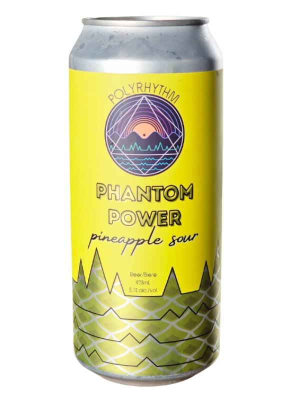 PHANTOM POWER PINEAPPLE SOUR CLS