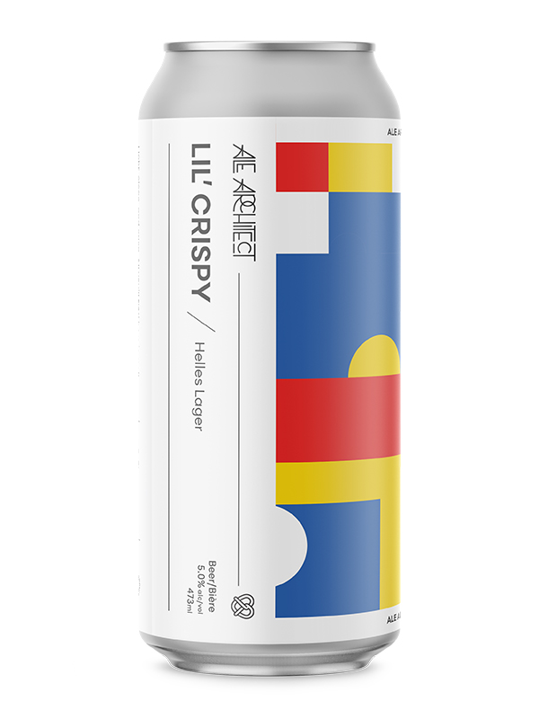 LIL' CRISPY HELLES LAGER CLS
