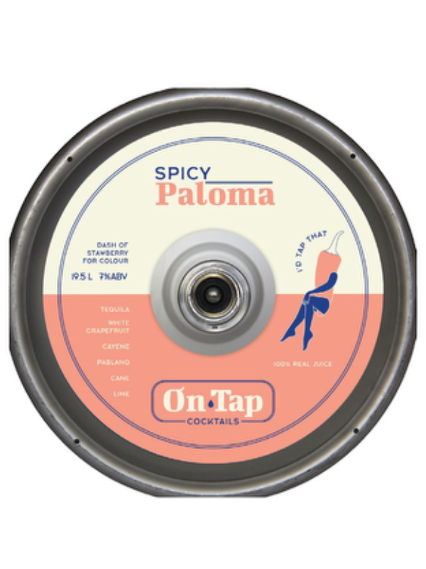 SPICY PALOMA KEG 19.5L CLS