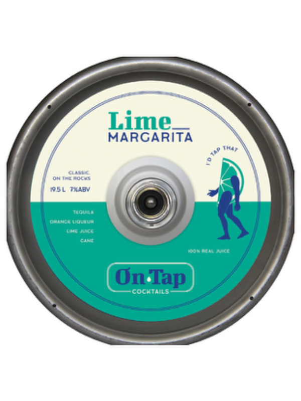 LIME MARGARITA KEG 19.5L CLS