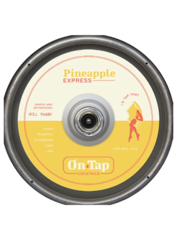 PINEAPPLE EXPRESS KEG 19.5L CLS