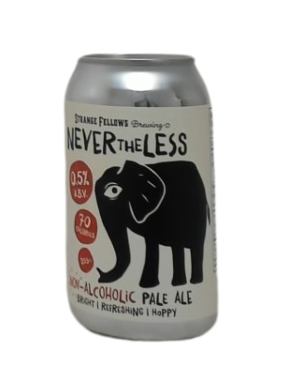 STRANGE FELLOWS NEVERTHELESS NONALC PALE