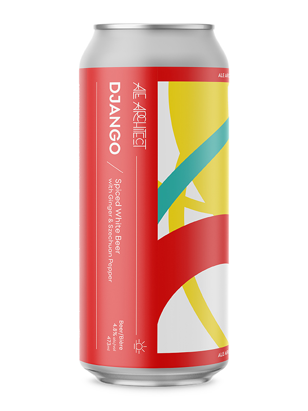 DJANGO SPICED WHITE BEER CLS