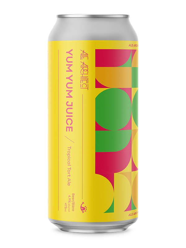 YUM YUM JUICE TROPICAL TART ALE CLS