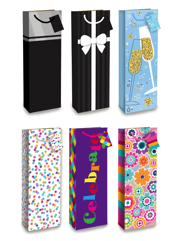 Celebrate pk Wine Bags 150/cs